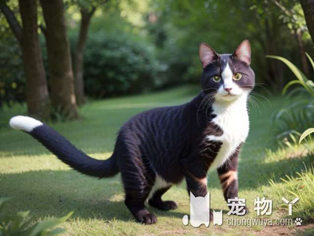 挪威森林猫多大？