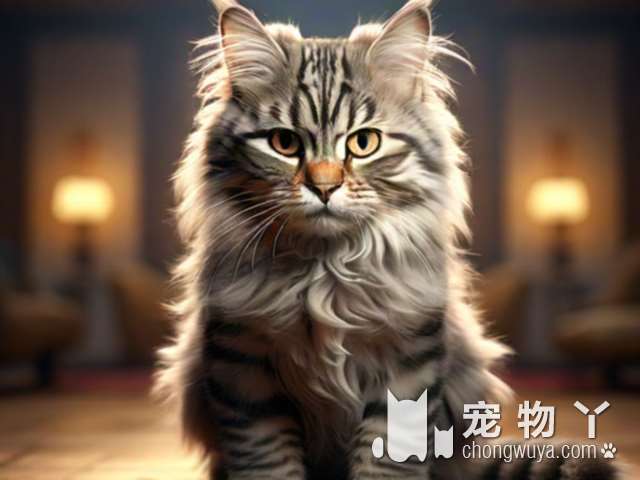 金吉拉猫猫翘起尾巴是什么意思？